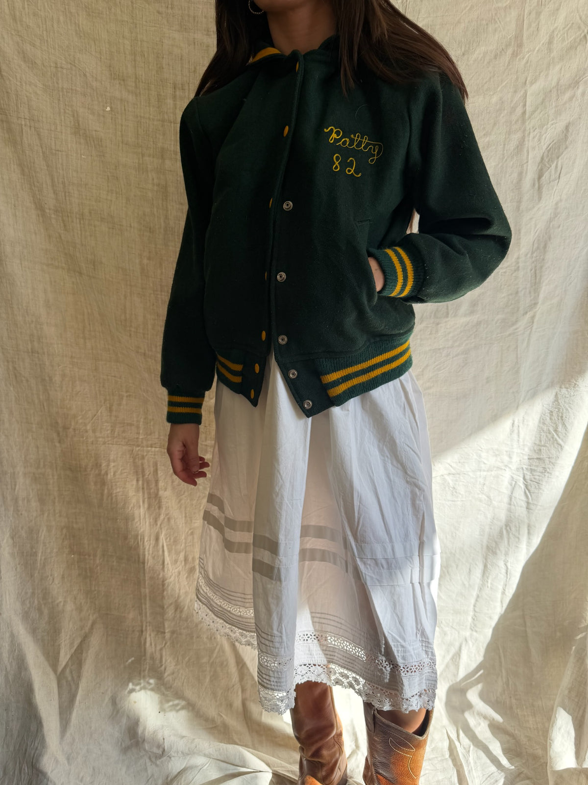 Patty’s Cheerleading Jacket