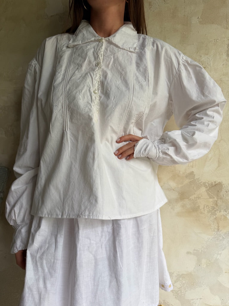 Antique Italian Blouse 02