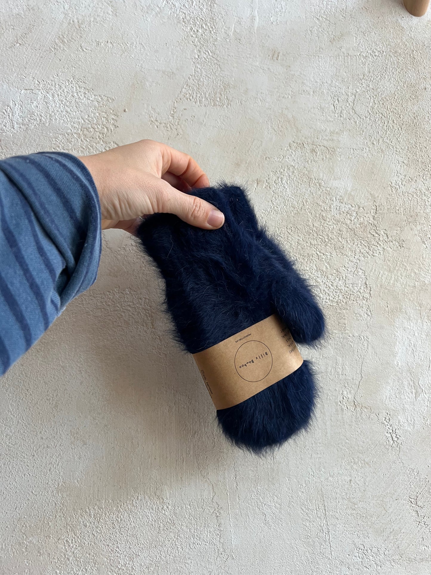 Fluffy Angora Mittens By Billy Bamboo