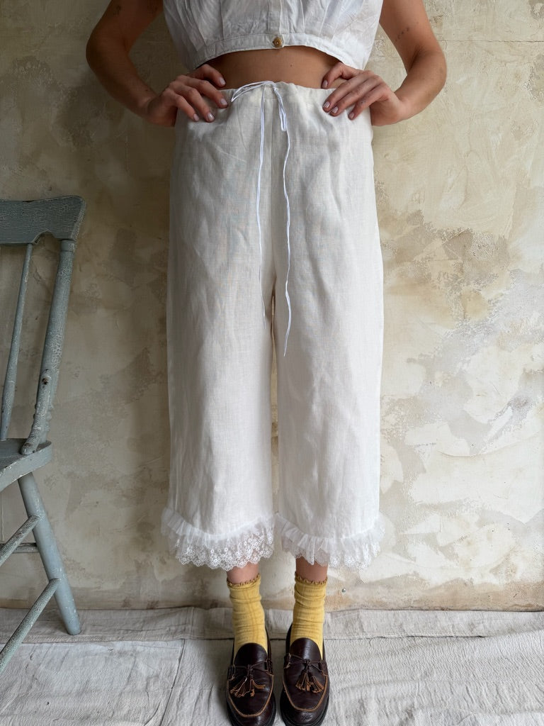 Handmade Ruffle Lace Bloomers
