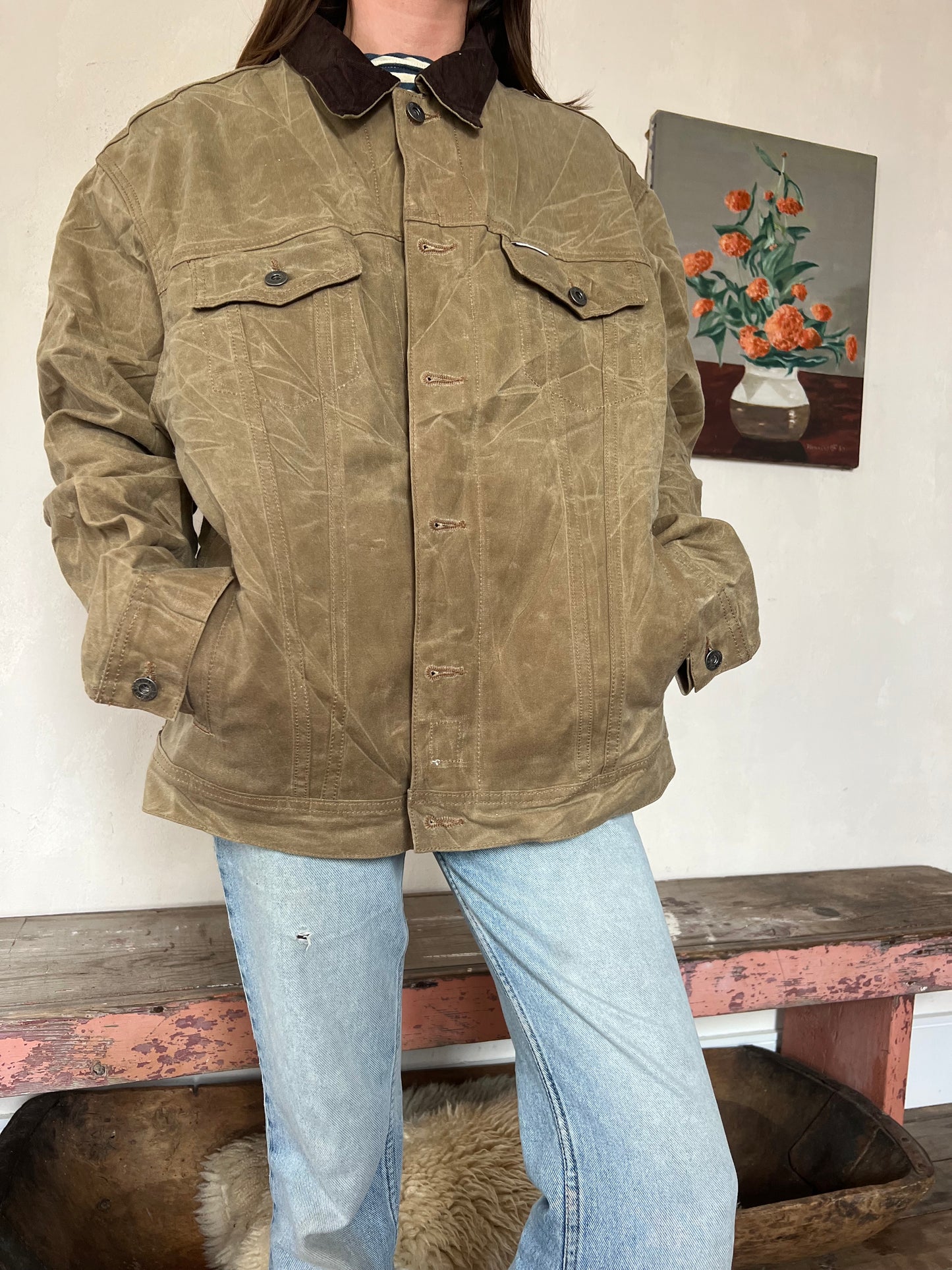 Waxed Jacket
