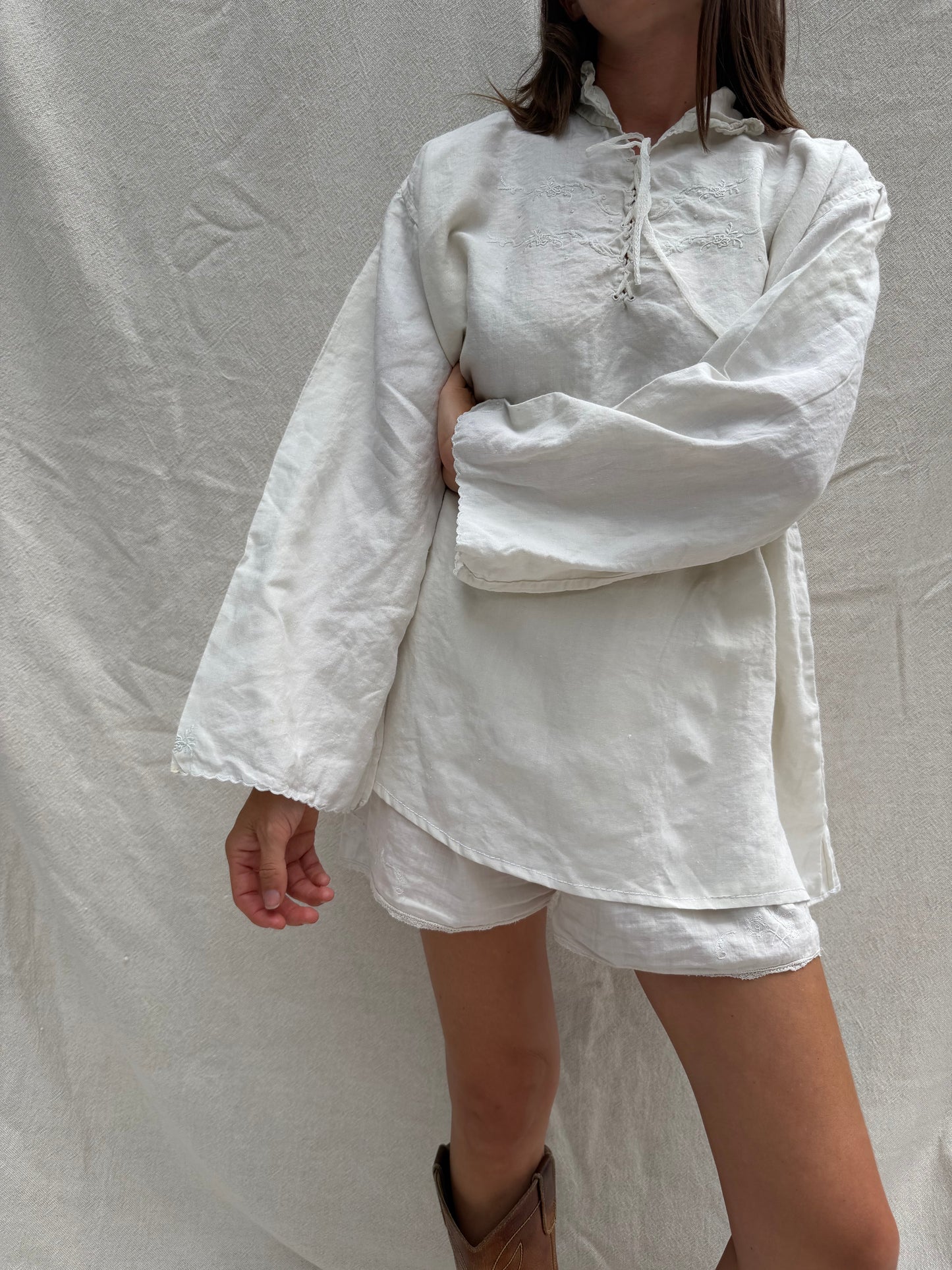Antique Italian Blouse 12