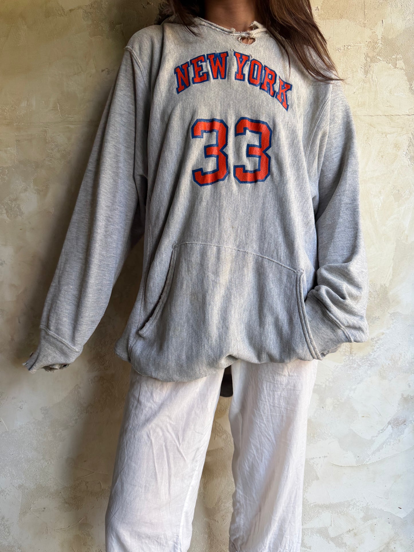 New York Jersey Hoodie