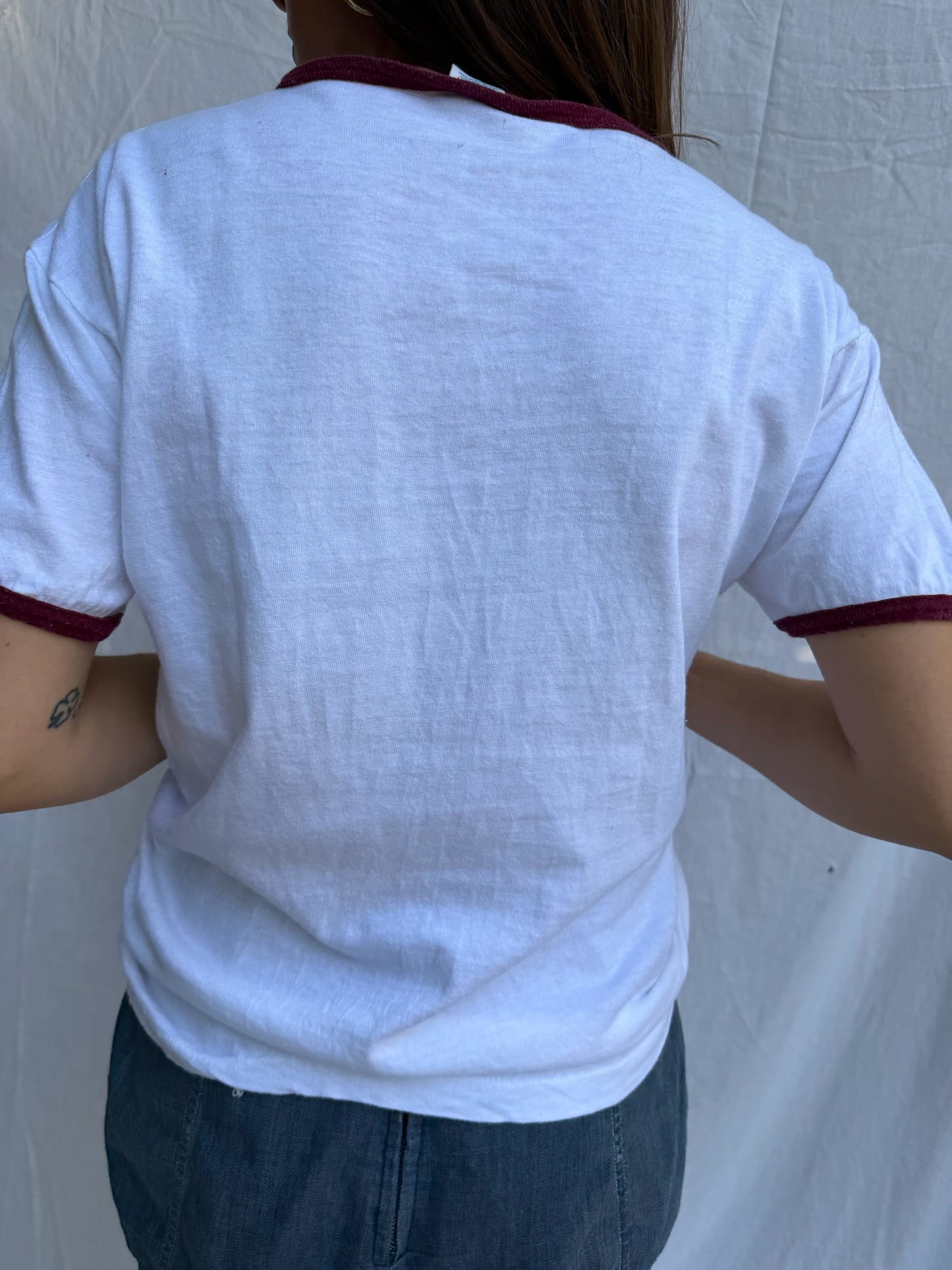 Harvard Ringer Tee