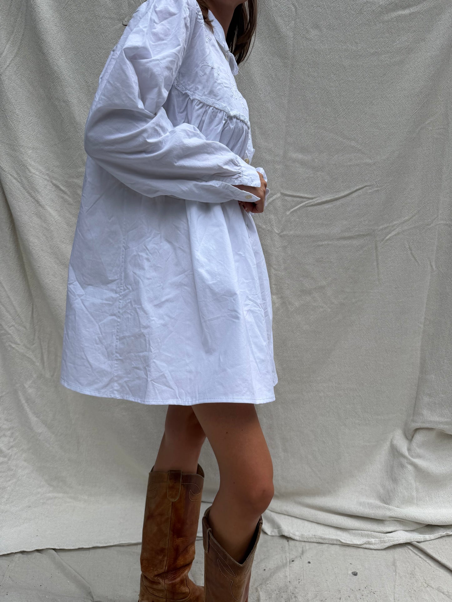 Antique Italian Dress 02