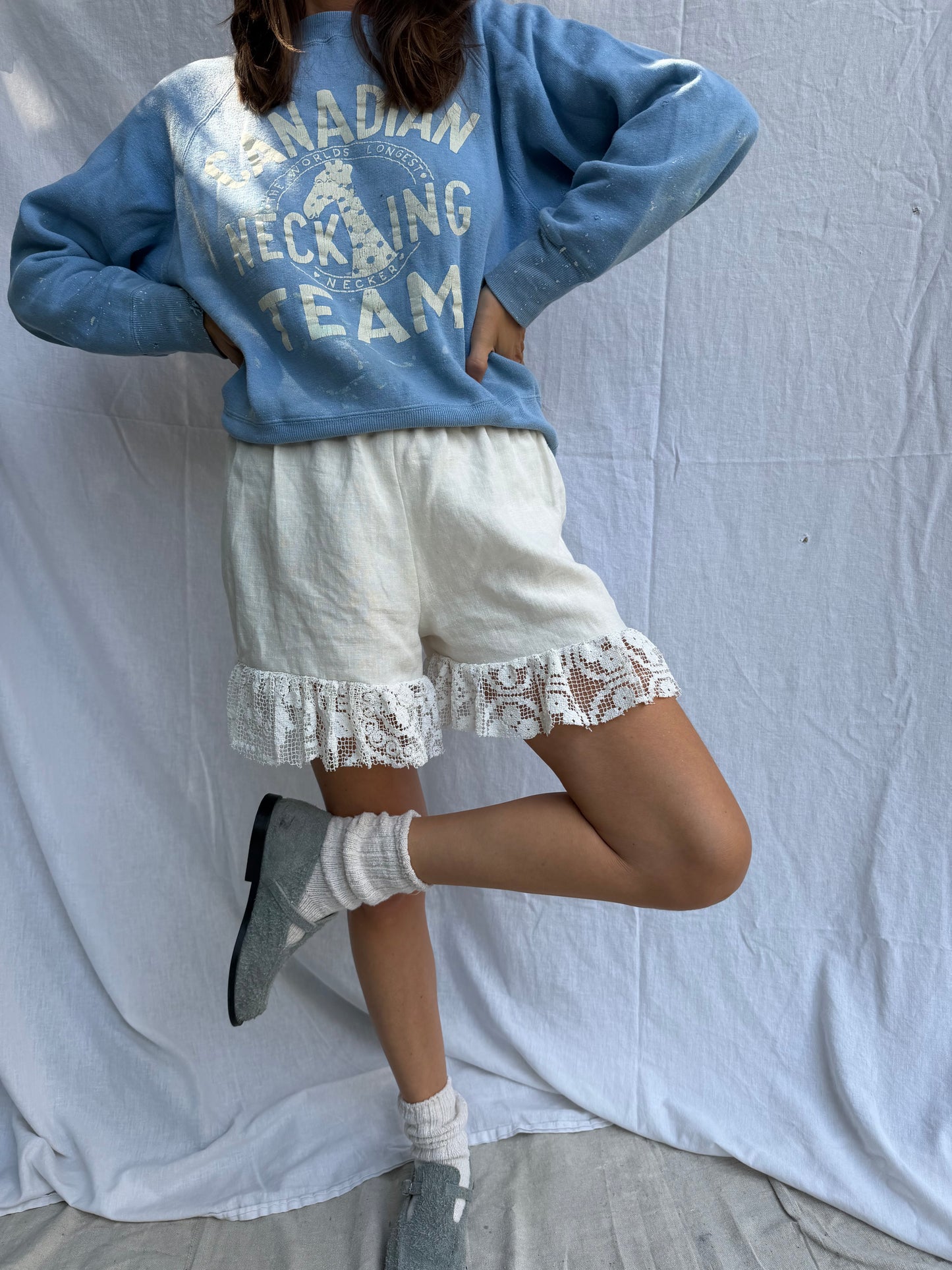 Off-White Wanderly Ruffle Bloomer