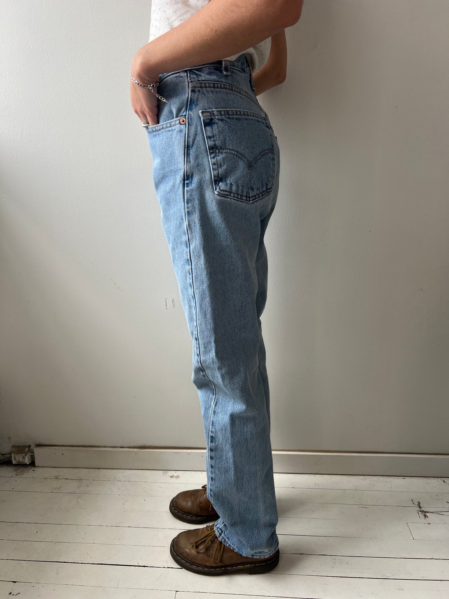 Levi’s Lightwash 505s