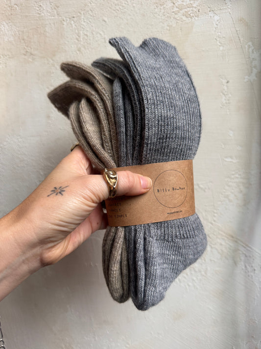 Mens Canada Boot Socks ( pack of 2)