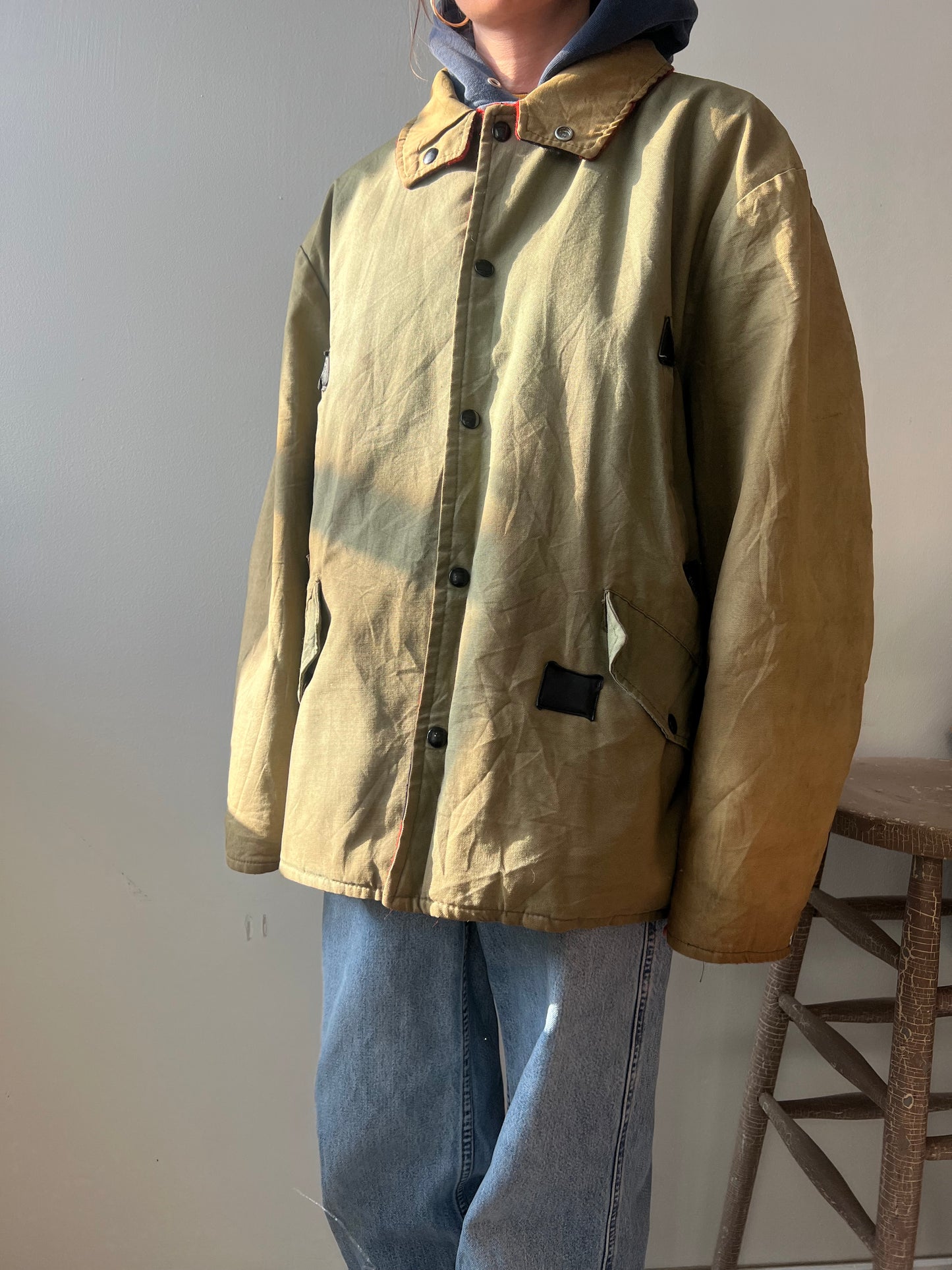 Military Green Hunting Jacket