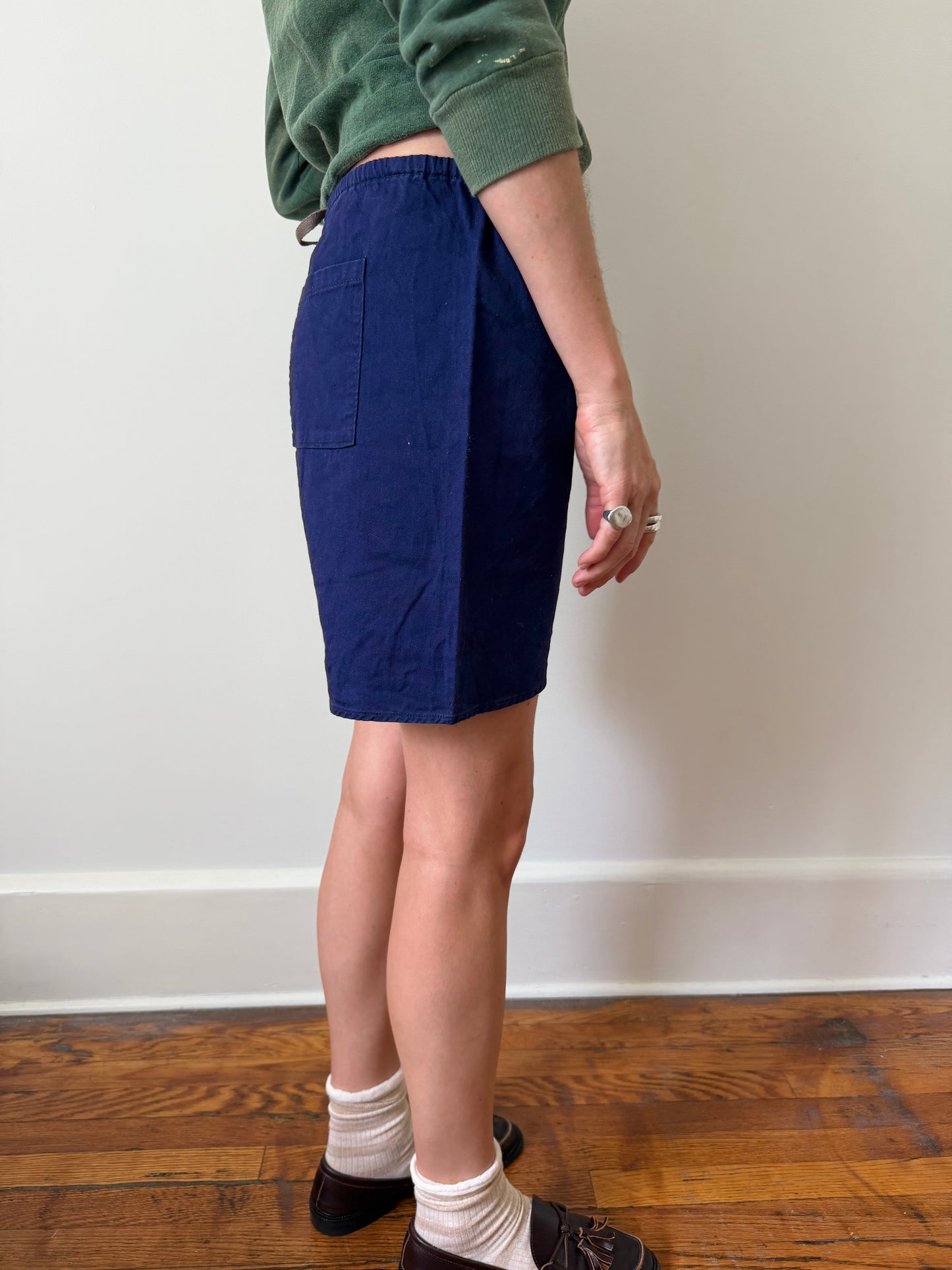 NATO Drawstring Cotton Shorts