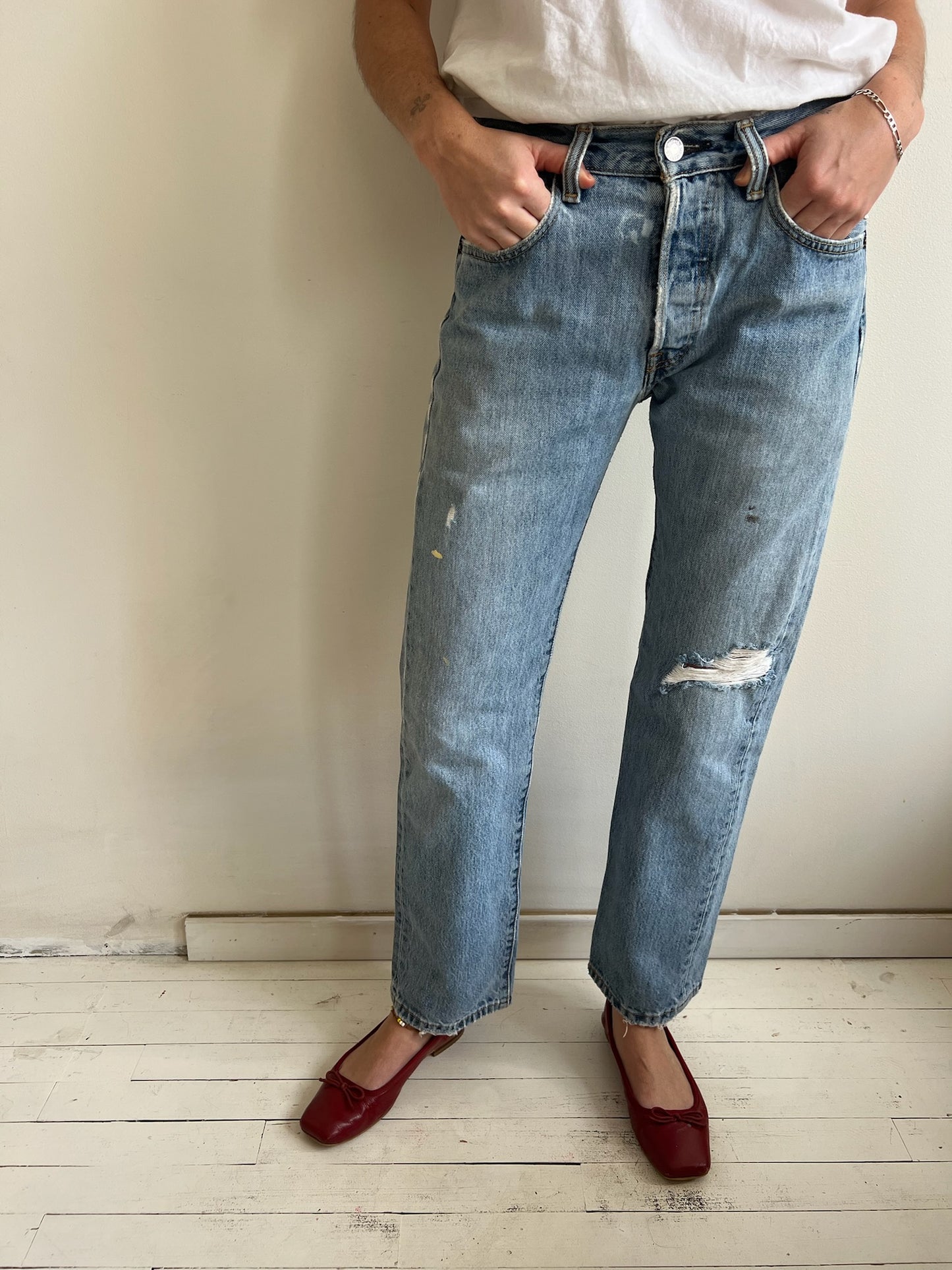 Straight Leg Levi’s Denim