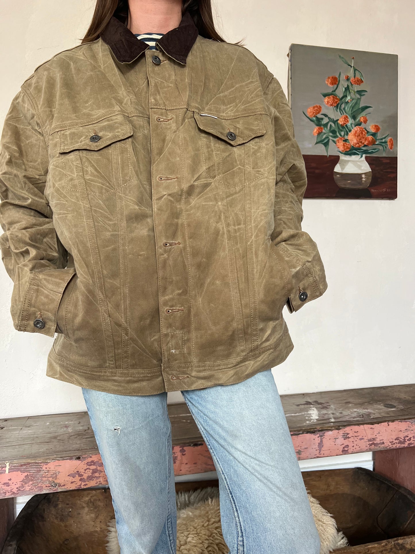 Waxed Jacket
