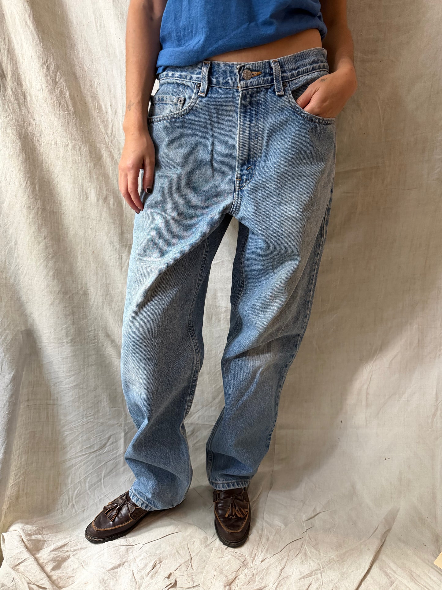 Levi’s Relaxed Straight Leg Denim