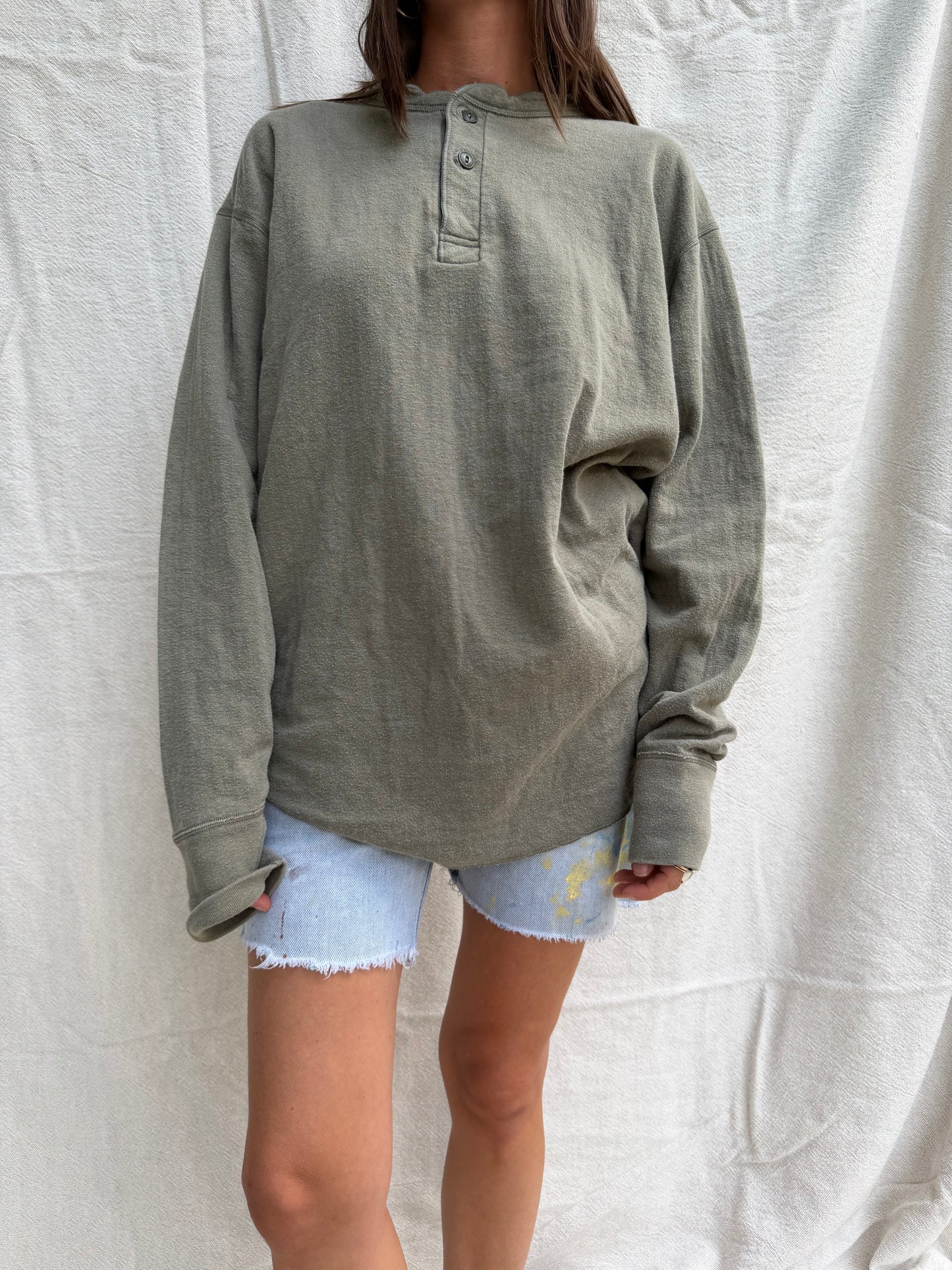LL Bean Henley