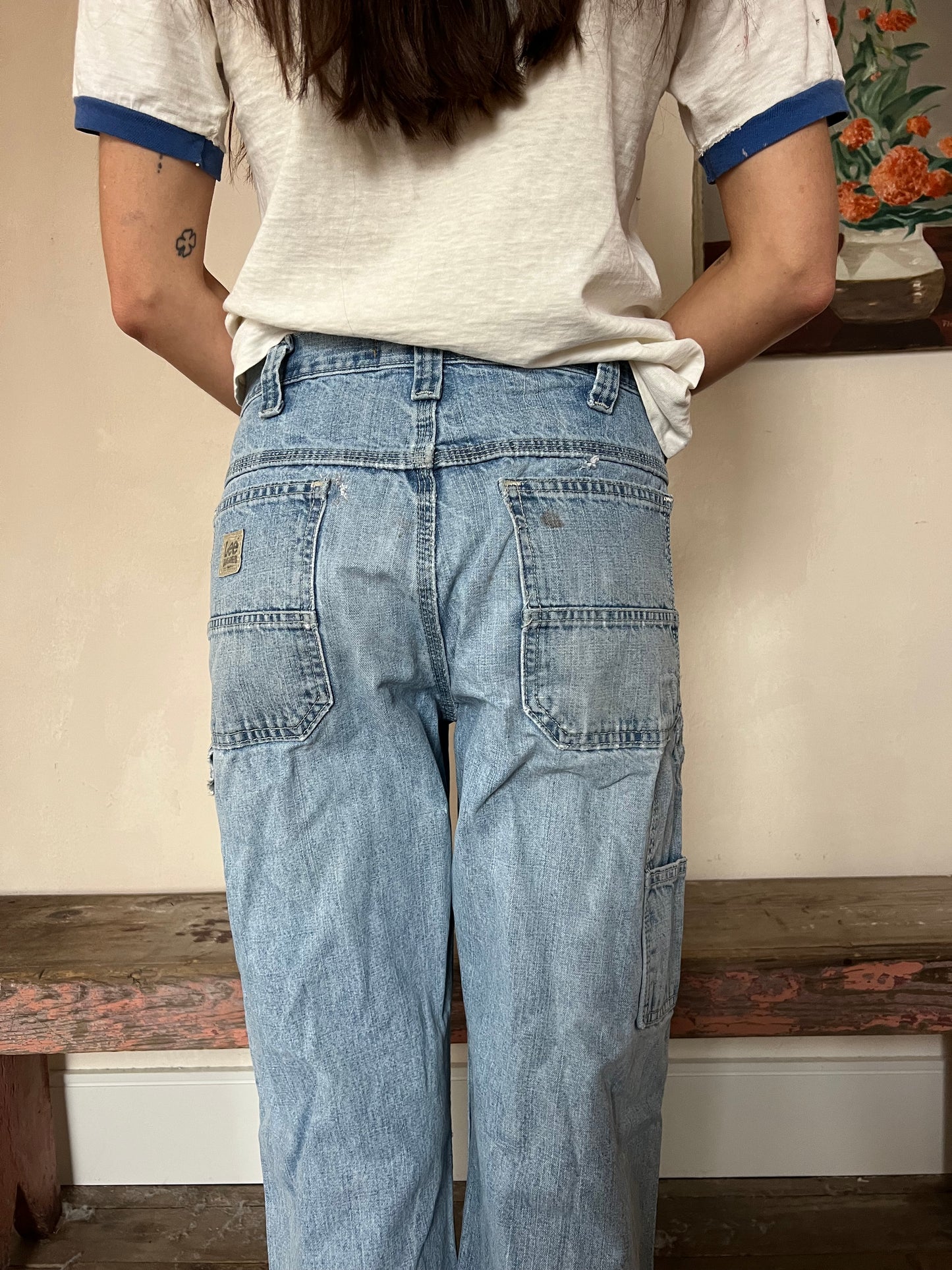 Lee Dungarees Carpenter Denim