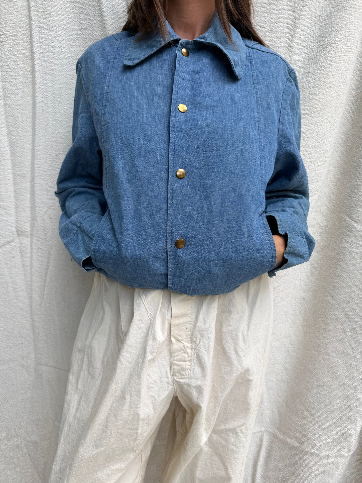 Lightwash 60s Denim Jacket