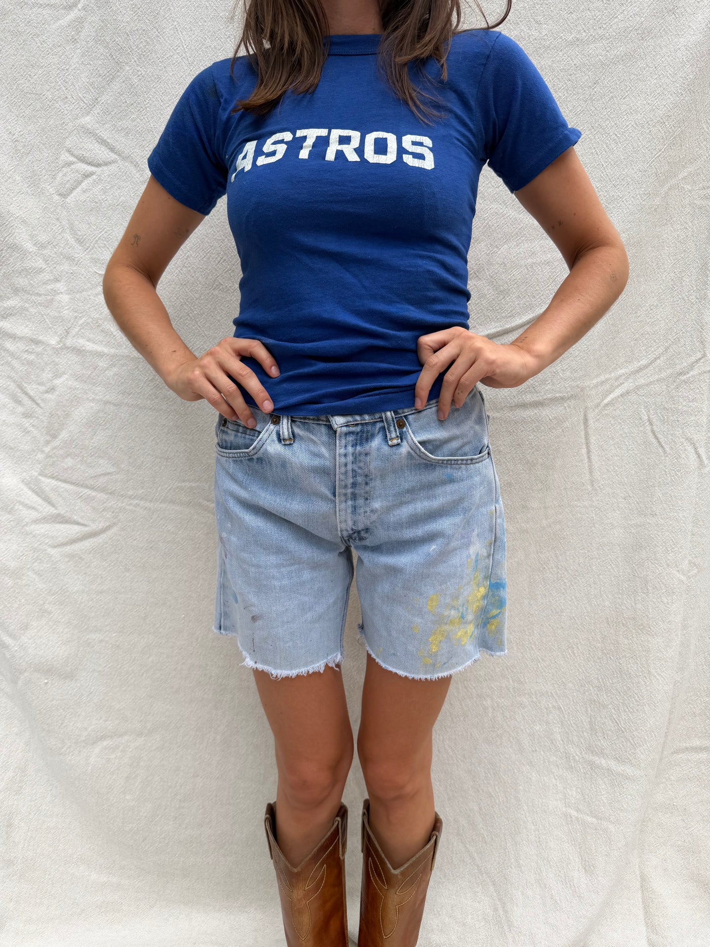 Astros Baby Tee