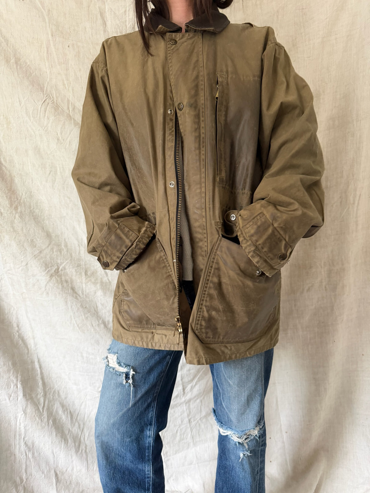 Waxed Filson Jacket