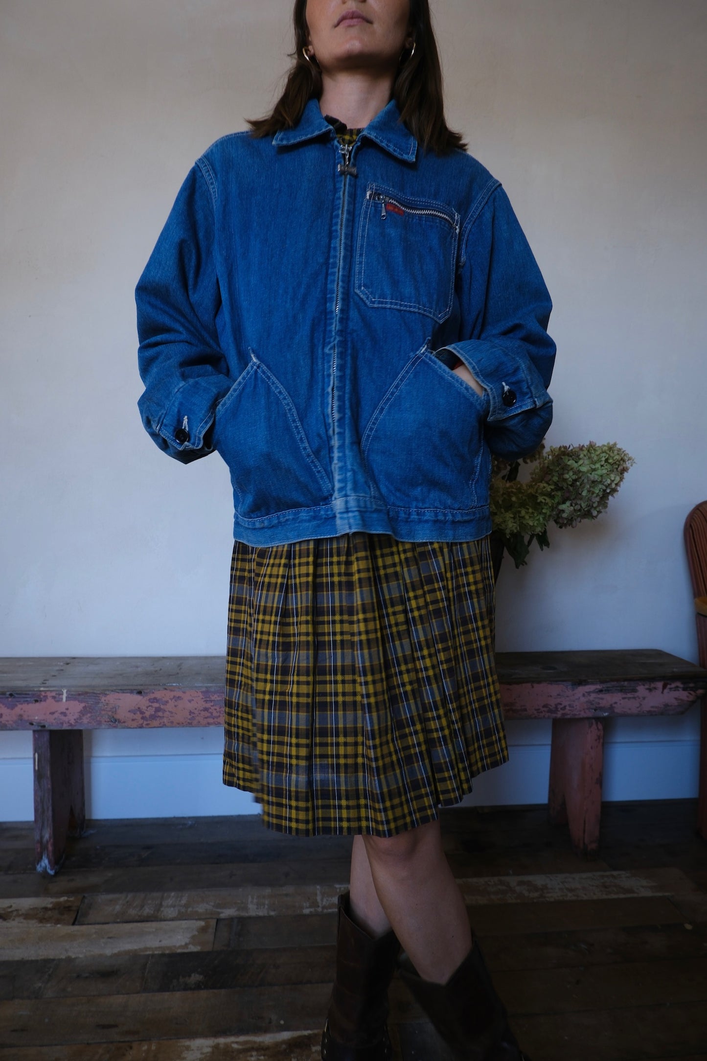 Big Smith Lined Denim Jacket