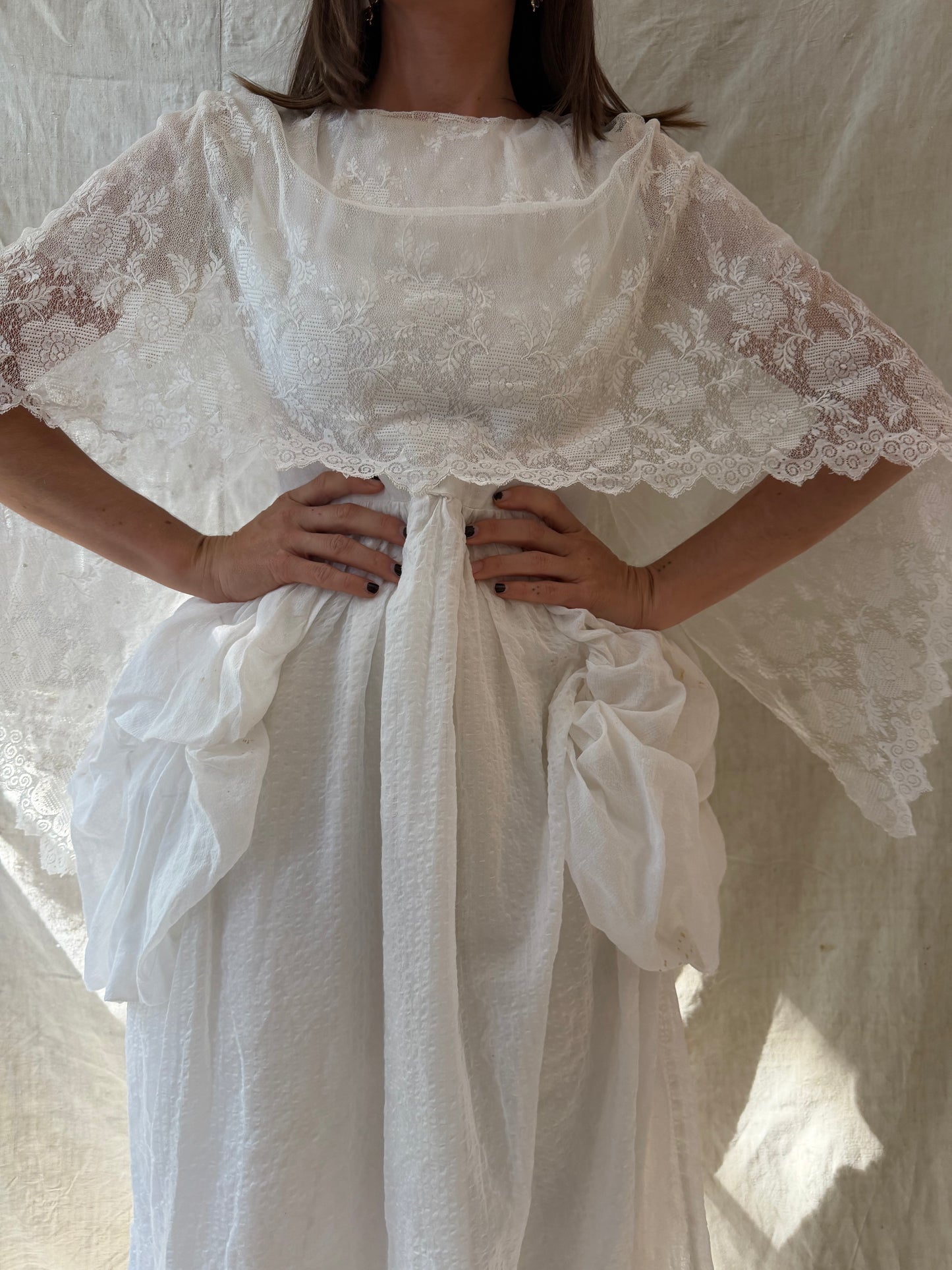 Handmade Antique Wedding Dress