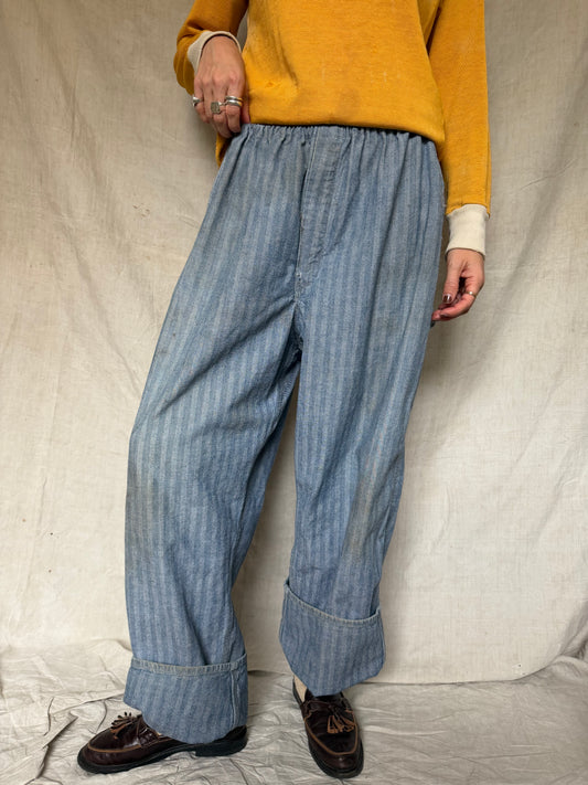 Reworked Twill Coverall Trouser 01