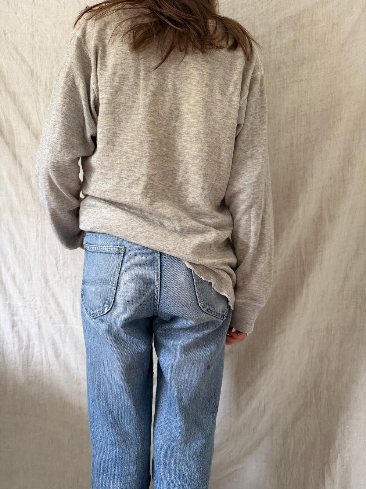 Grey Doufold Henley