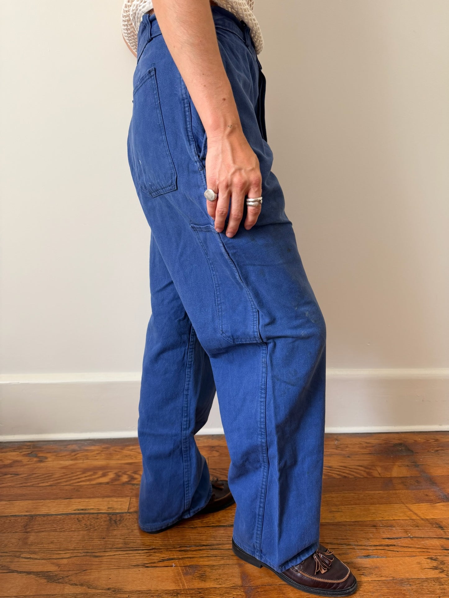 French Chore Trouser