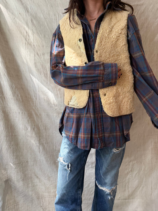 Shearling Vest