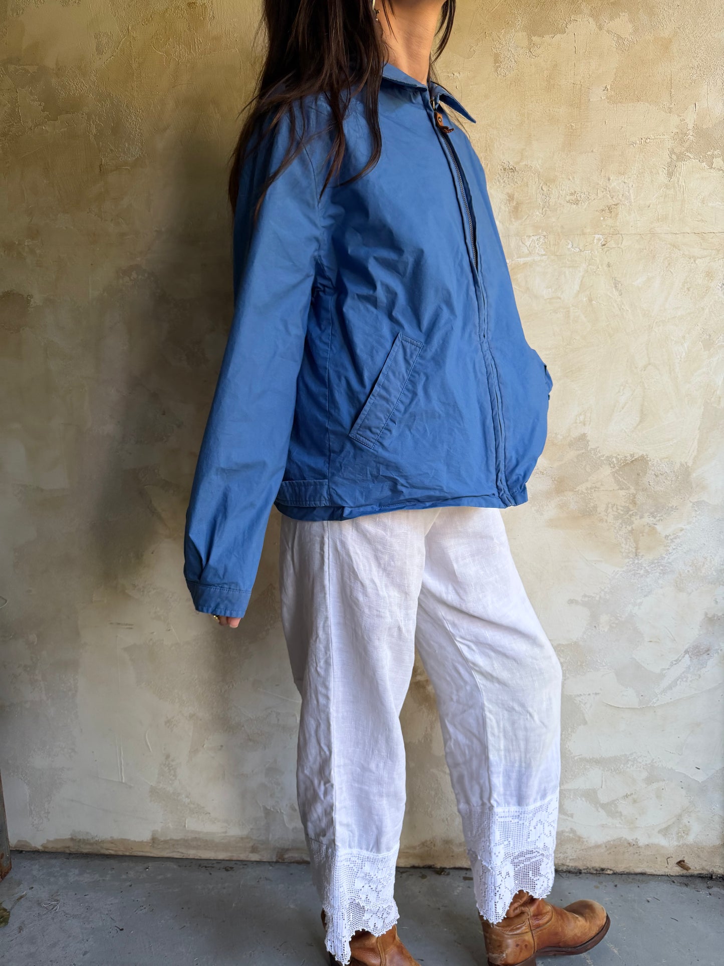 Sky Blue Jacket