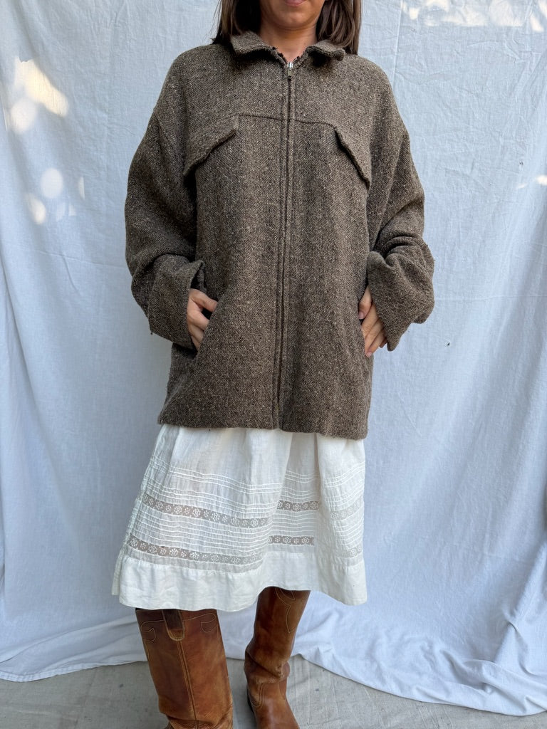 Fawn Fall Tweed Jacket
