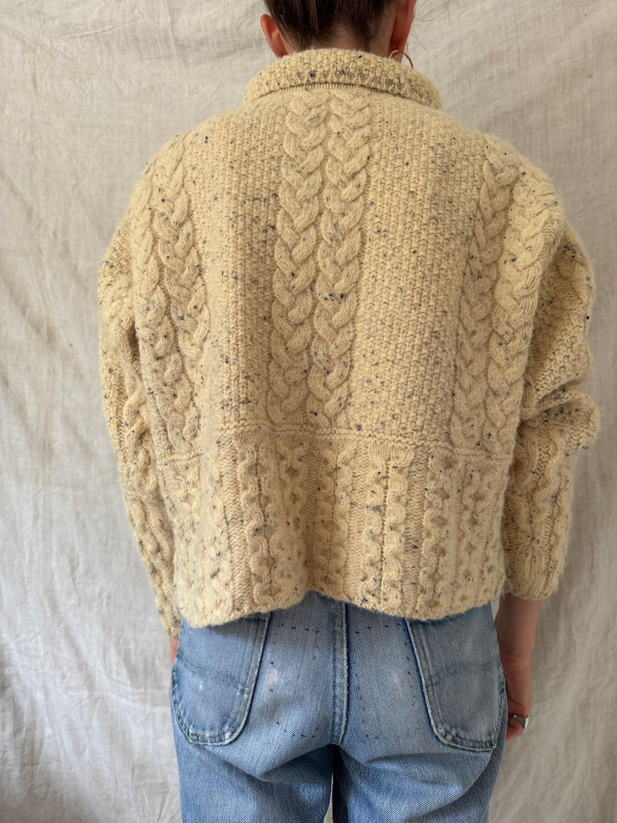 Irish Wool Cardigan