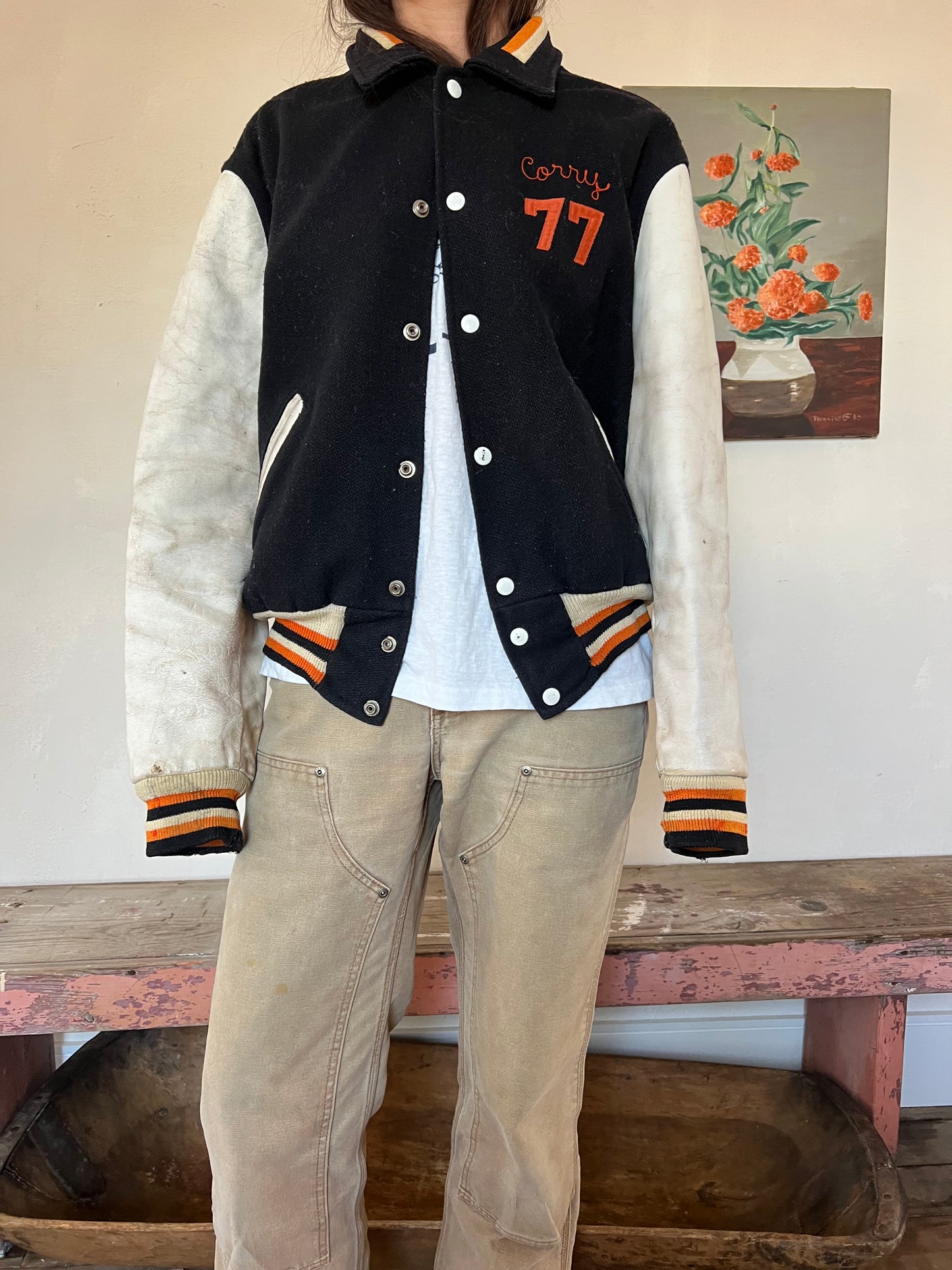 Spartans Varsity Jacket