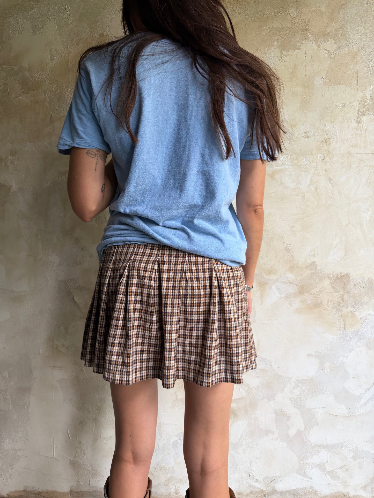 Sky Blue Pocket Tee