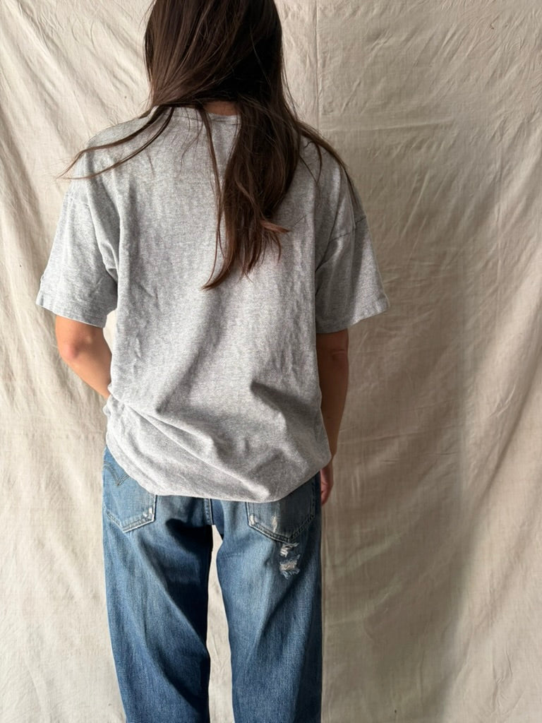 Grey Harvard Tee