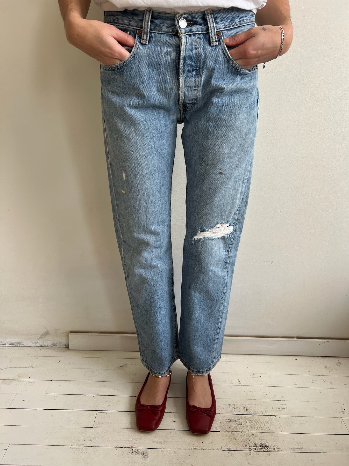 Straight Leg Levi’s Denim