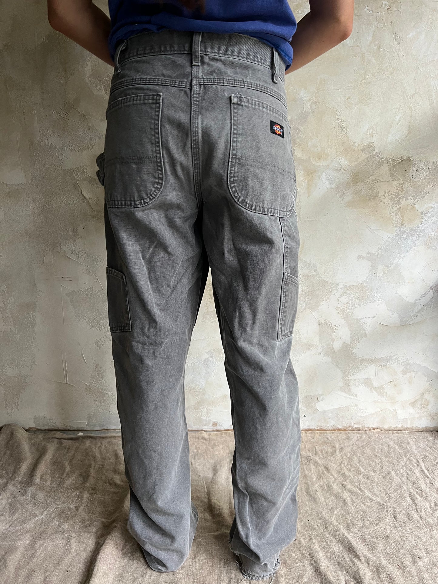 Grey Dickies Carpenter Pant