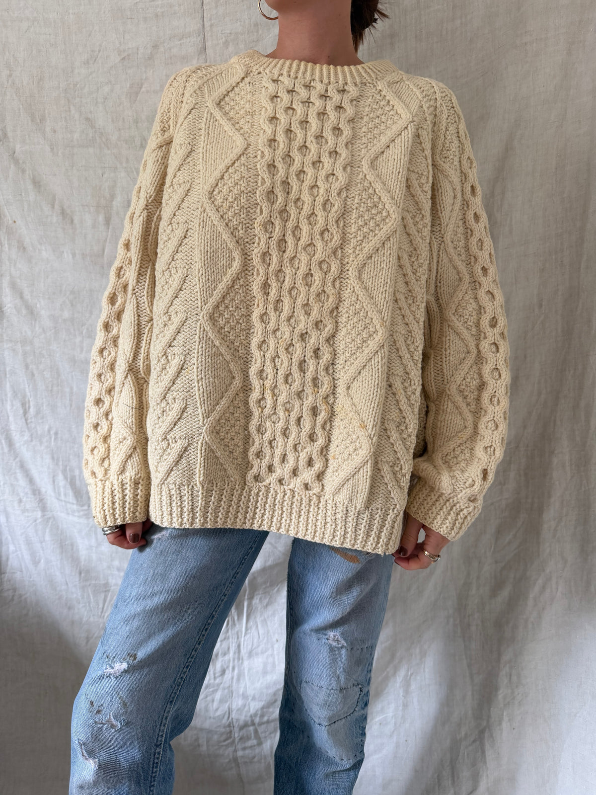 Glenairn Irish Wool Sweater