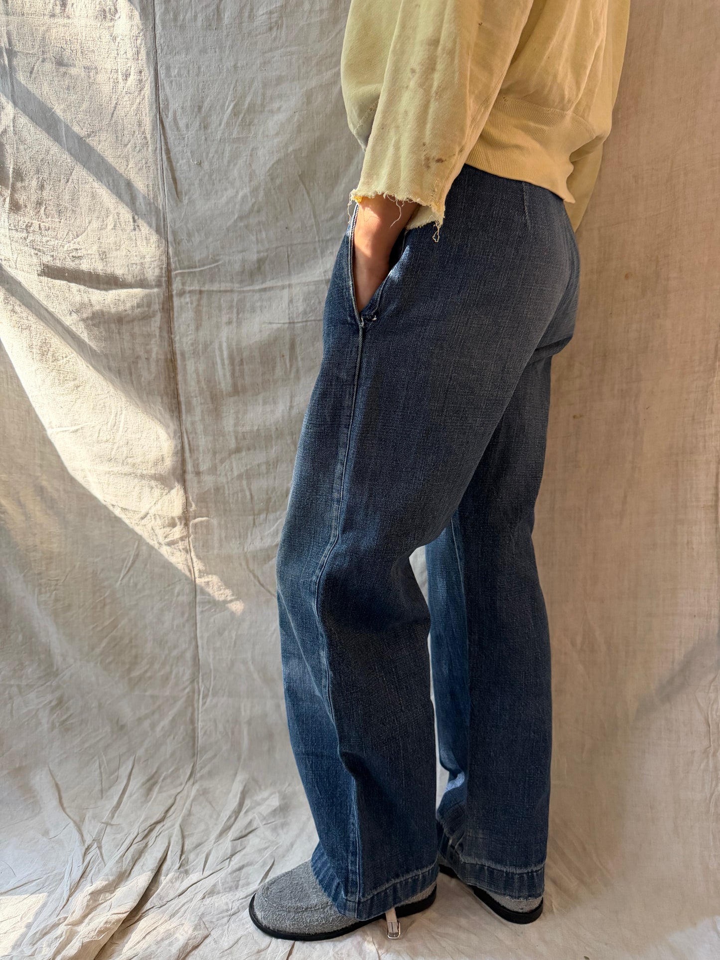 Darkwash Sailors Denim