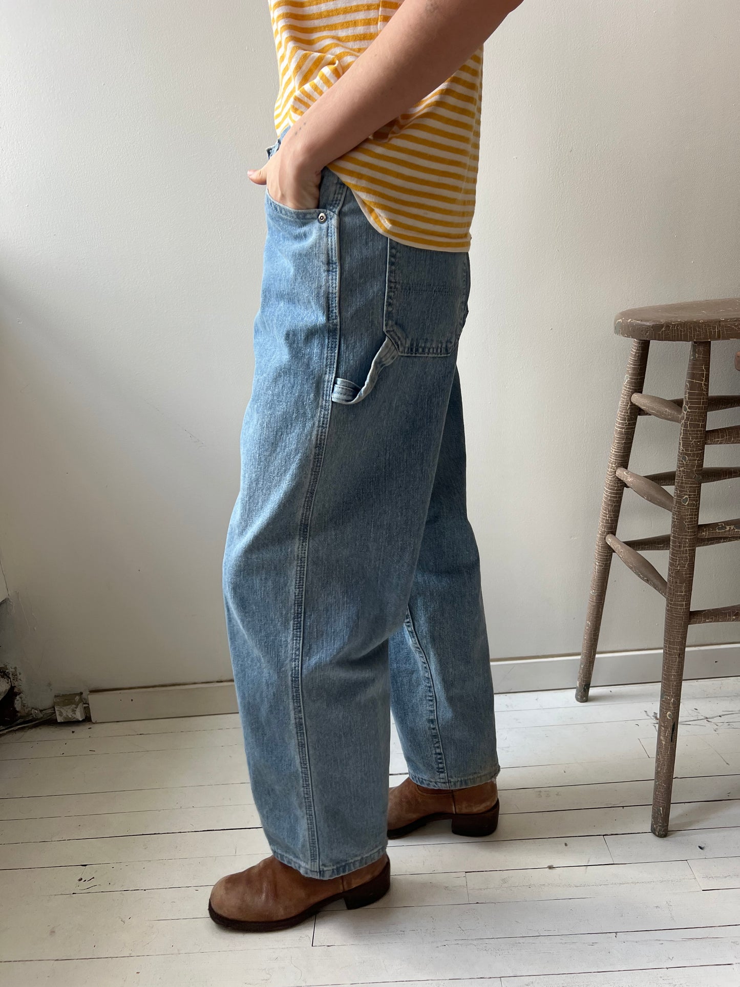 Riveted by Lee Denim Painter Pants