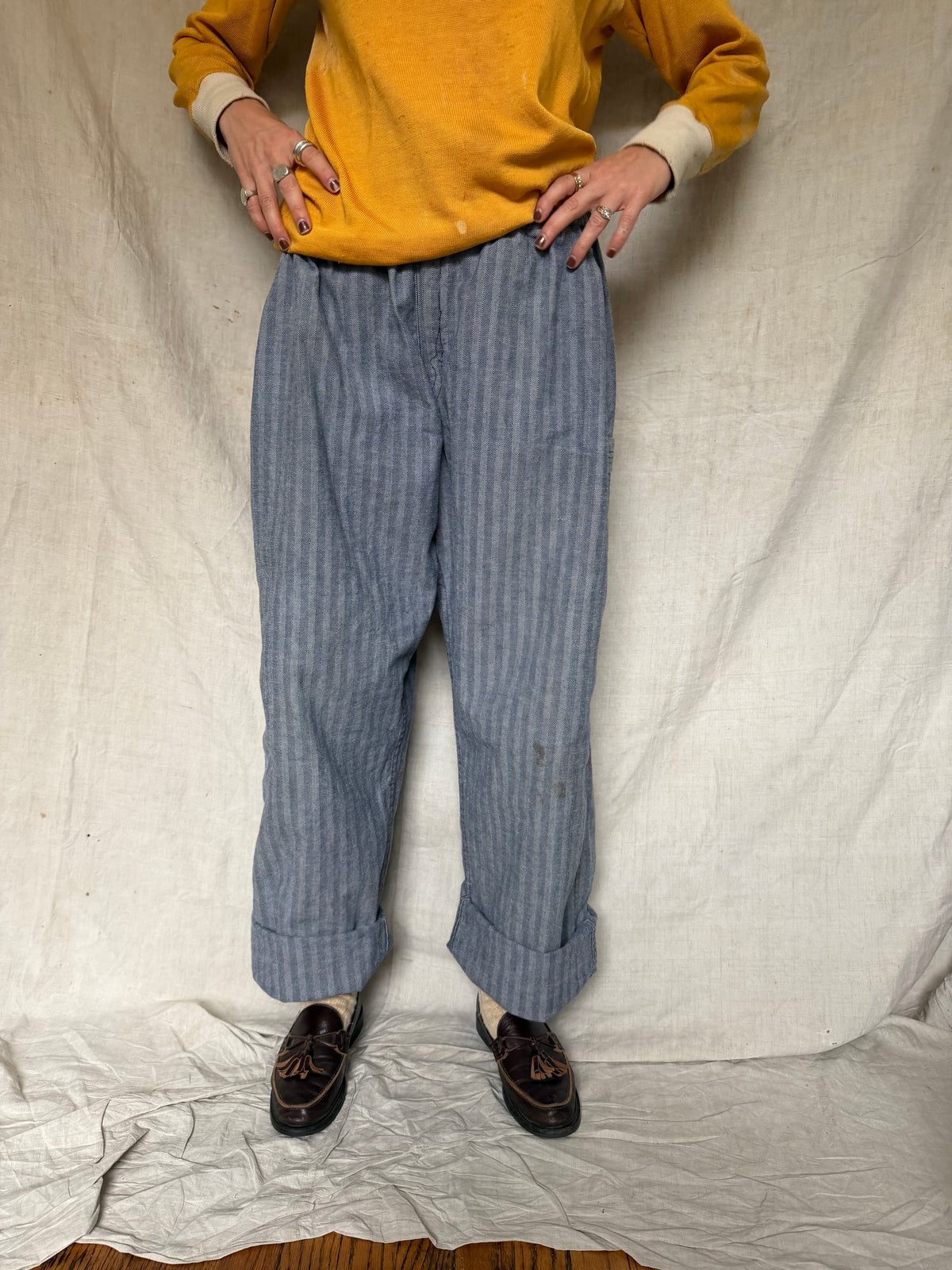Reworked Twill Coverall Trouser 02