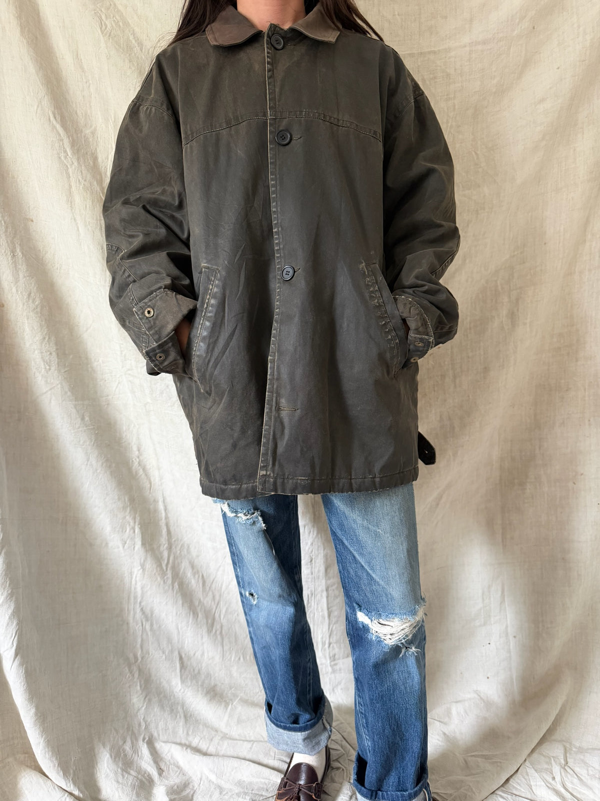 Aberdeen Waxed Barn Jacket