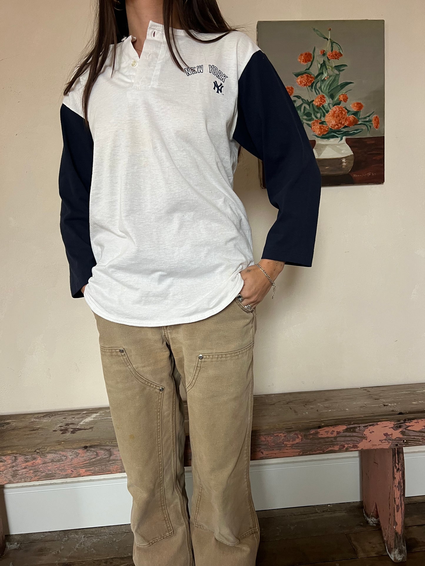 NY Yankees Baseball Shirt