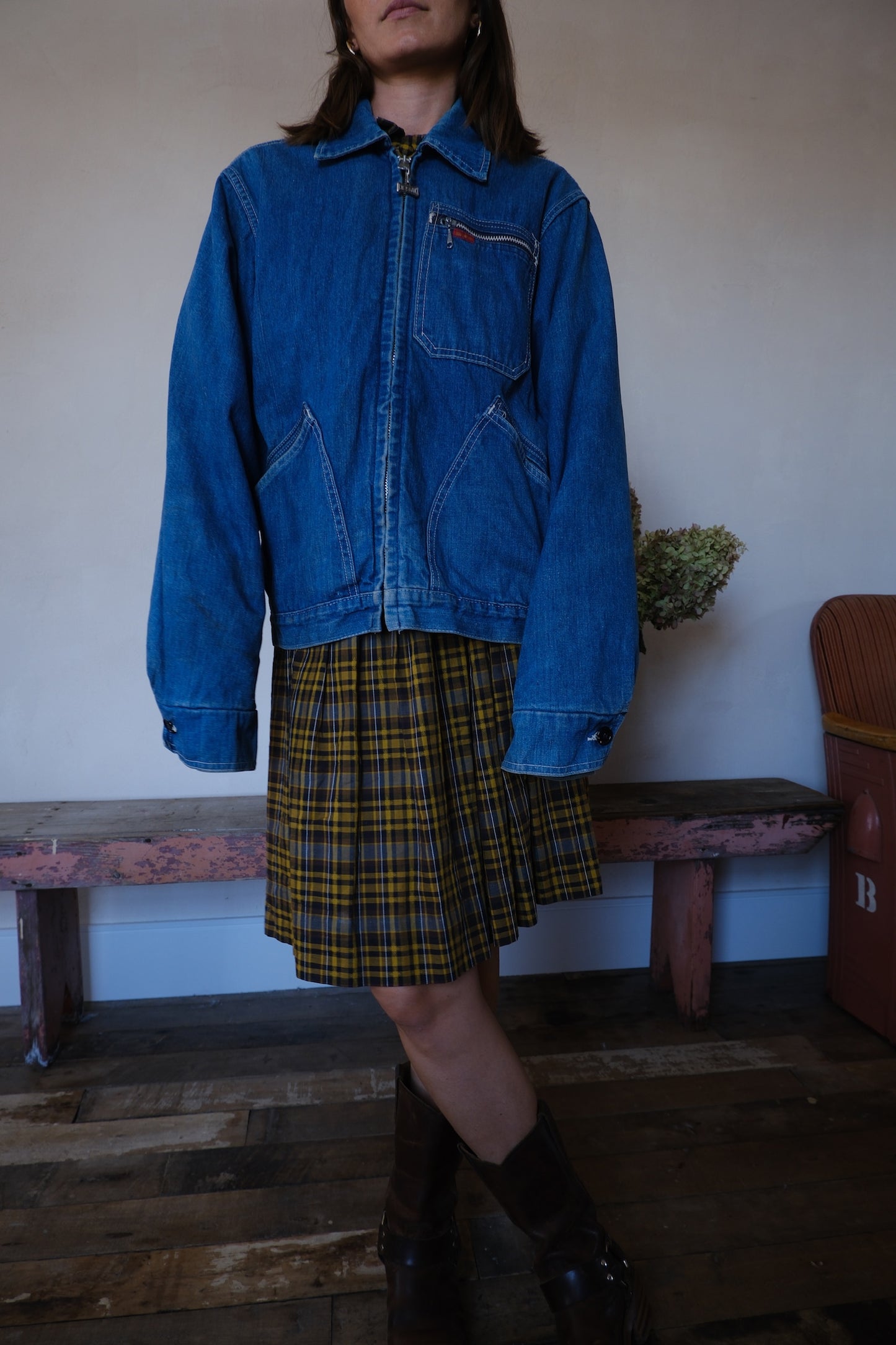 Big Smith Lined Denim Jacket