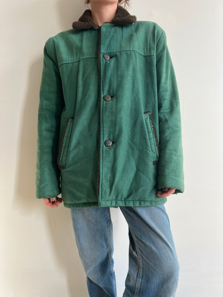 Emerald Green Jacket