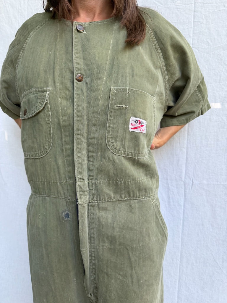 50s GWG Twill Coveralls