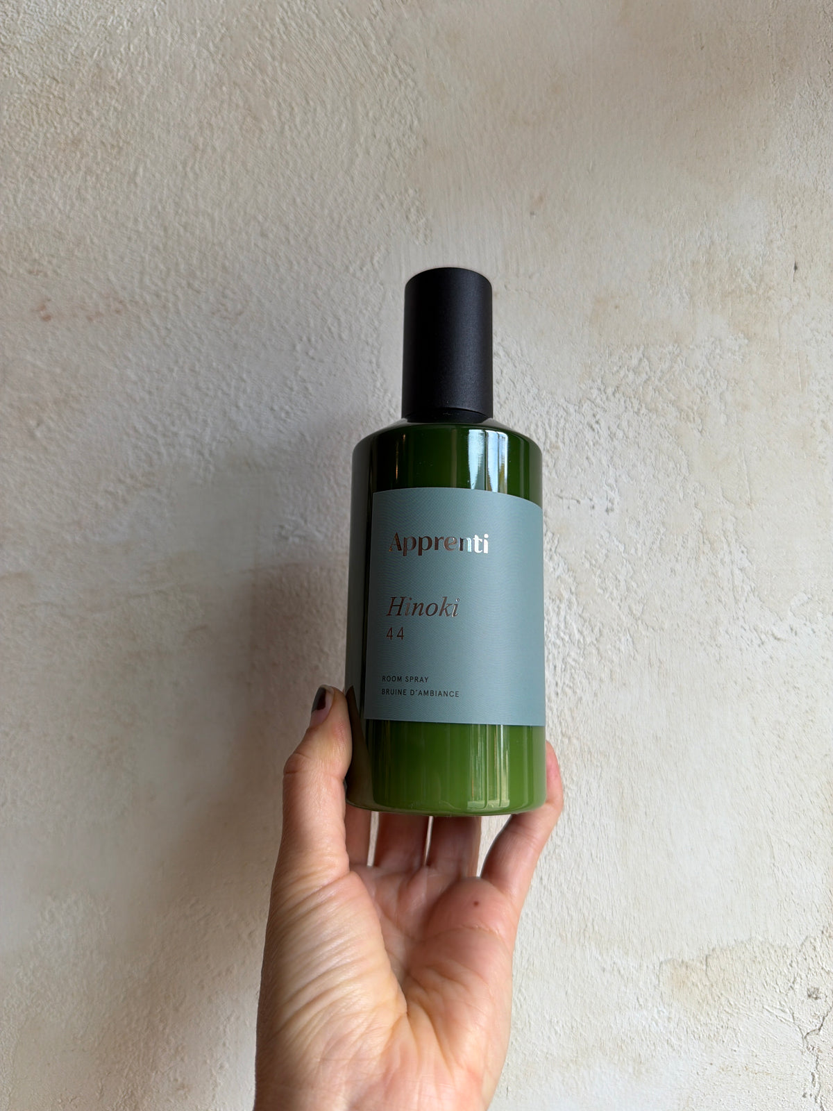 Hinoki Room Spray by Apprenti Ôr'ganik