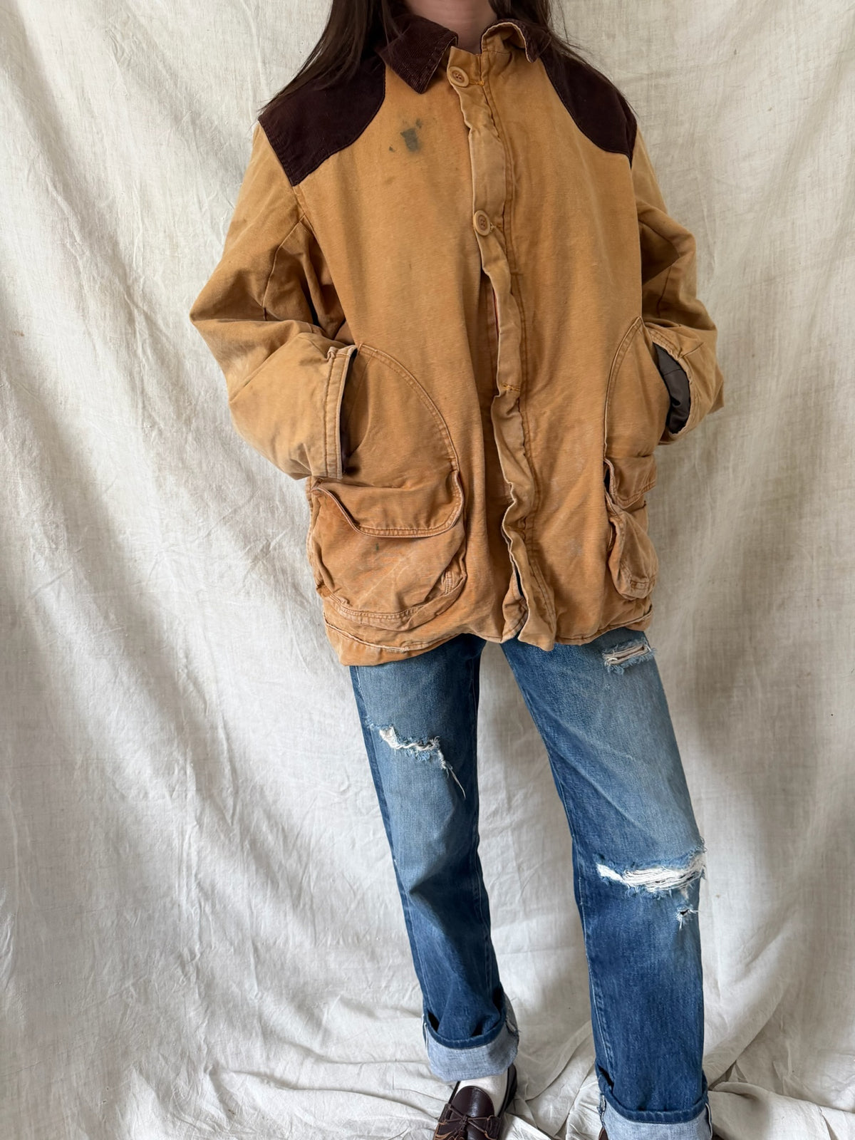 Puffer Lined Hunting Jacket