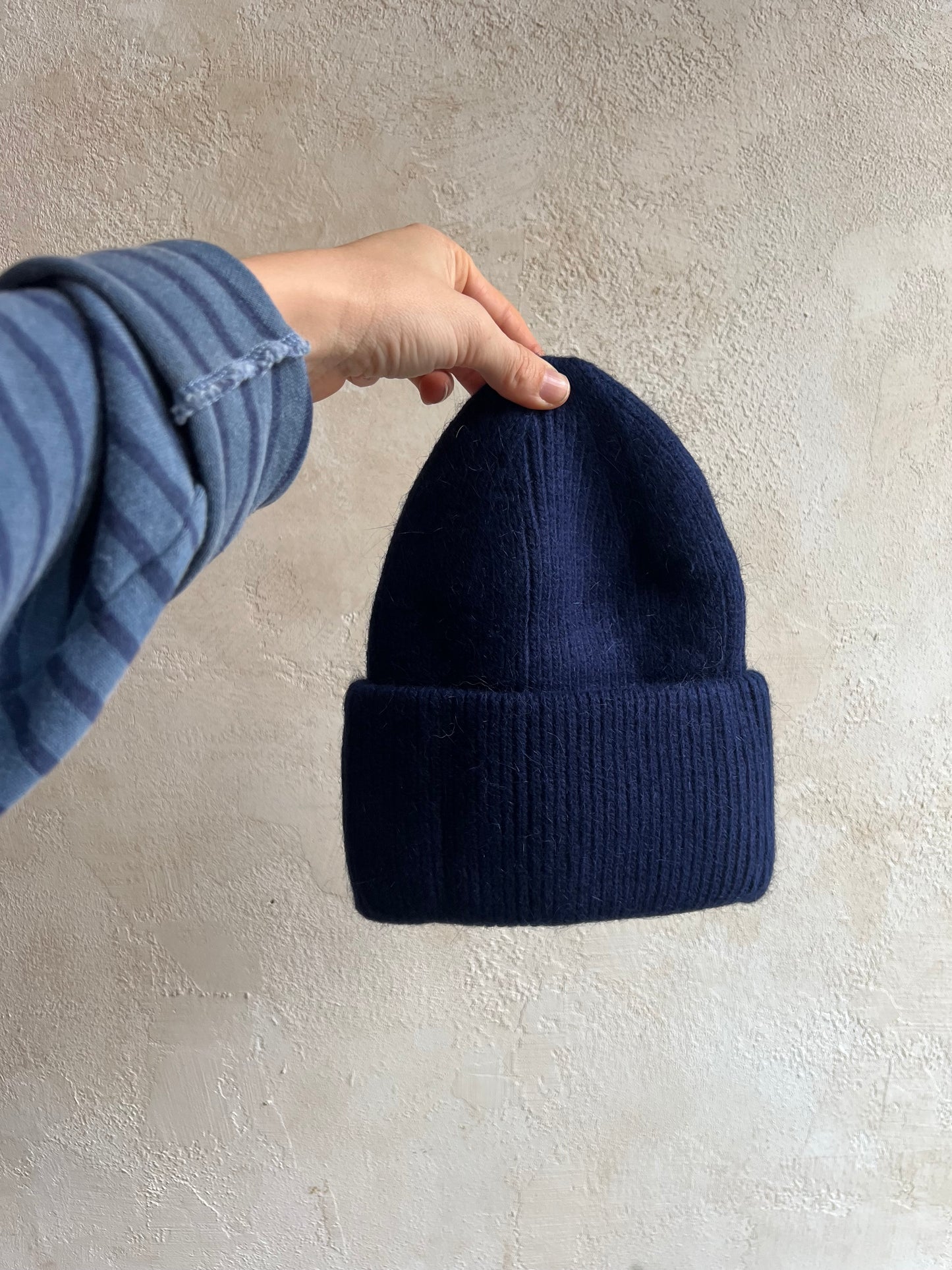 Royal Angora Beanie by Billy Bamboo