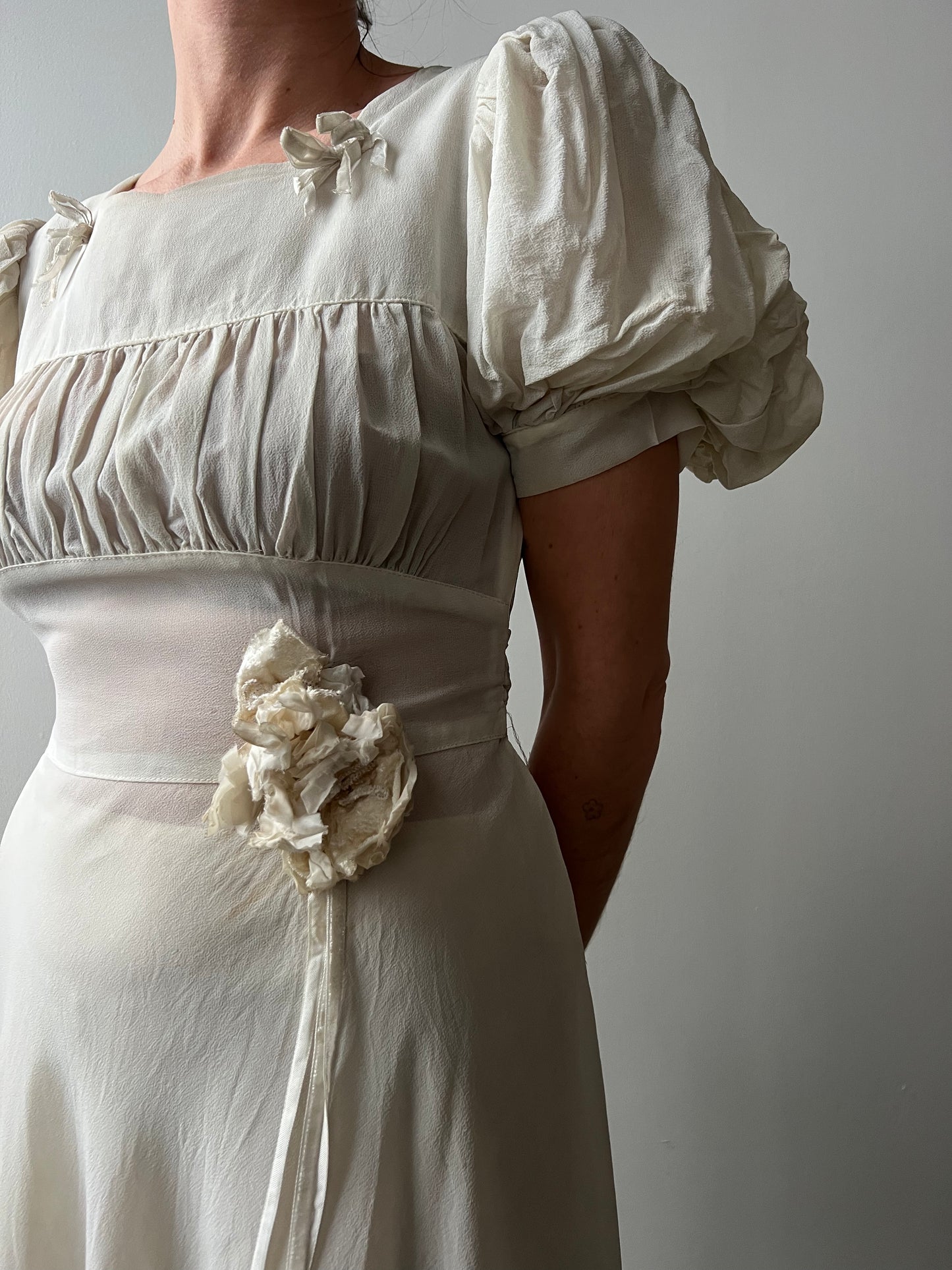 Antique Wedding Dress