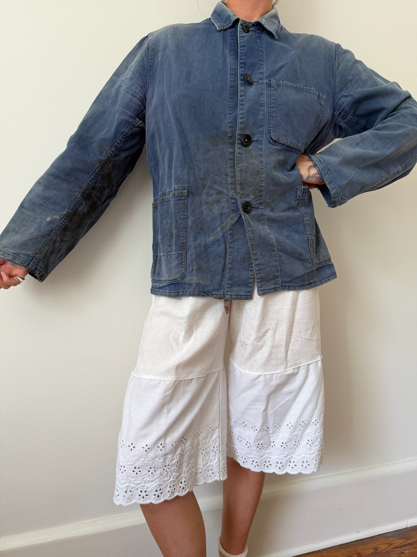 Faded French Chore Jacket
